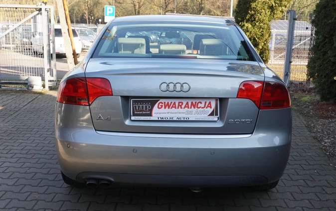 Audi A4 cena 18900 przebieg: 352000, rok produkcji 2007 z Łaszczów małe 211